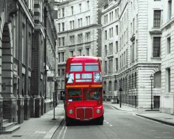 תמונת טפט אוטובוס בלונדון
